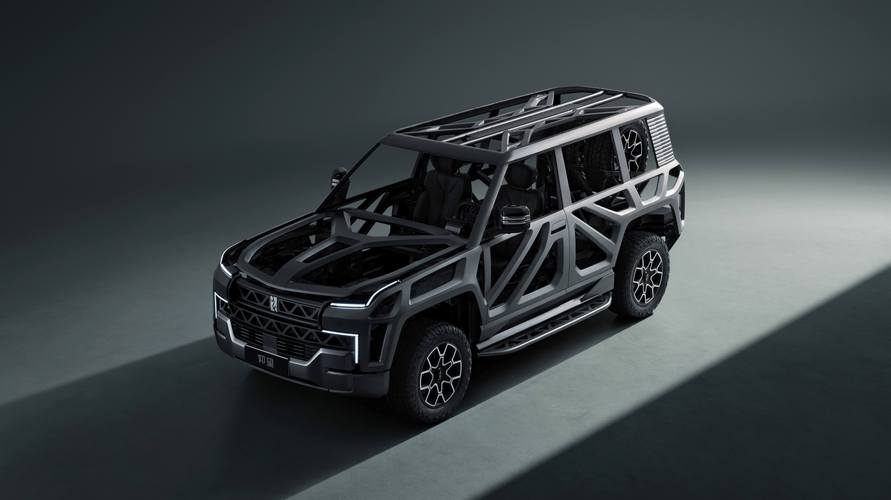 佛山302仰望U8硬派越野的科技魅力，国能汽车对传统燃油车市场的冲击